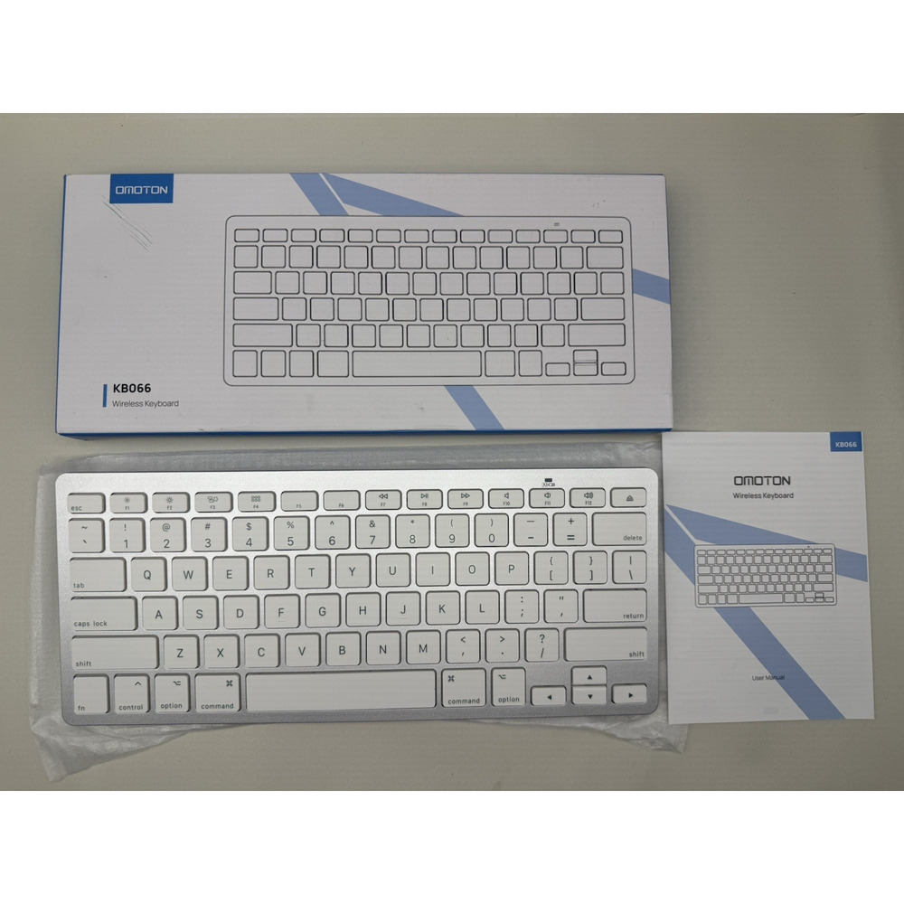 OMOTON Bluetooth Keyboard For iPad 10th Generation, iPad 10.2 (9th/8th/7th *READ